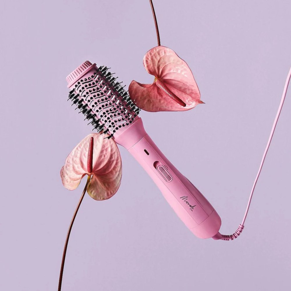 BLOW DRY BRUSH - SIGNATURE PINK - Mermade Hair